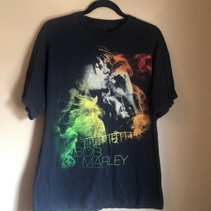 Bob Marley Graphic Tee